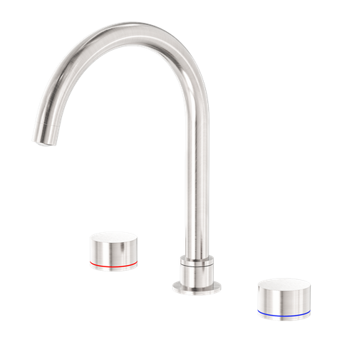 KARA KITCHEN SET SPOUT ONLY BRUSHED NICKEL