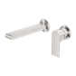 BIANCA WALL BASIN/BATH MIXER SEPARATE BACK PLATE 187MM TRIM KITS ONLY BRUSHED NI