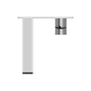 BIANCA WALL BASIN/BATH MIXER 230MM TRIM KITS ONLY CHROME