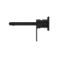 BIANCA WALL BASIN/BATH MIXER 230MM TRIM KITS ONLY MATTE BLACK