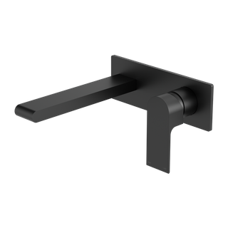 BIANCA WALL BASIN/BATH MIXER 230MM TRIM KITS ONLY MATTE BLACK