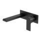 BIANCA WALL BASIN/BATH MIXER 230MM TRIM KITS ONLY MATTE BLACK