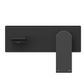 BIANCA WALL BASIN/BATH MIXER 230MM TRIM KITS ONLY MATTE BLACK