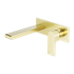 BIANCA WALL BASIN/BATH MIXER 230MM TRIM KITS ONLY BRUSHED GOLD