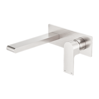 BIANCA WALL BASIN/BATH MIXER 230MM TRIM KITS ONLY BRUSHED NICKEL