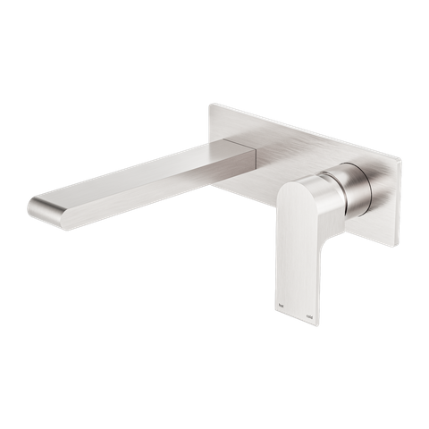 BIANCA WALL BASIN/BATH MIXER 230MM TRIM KITS ONLY BRUSHED NICKEL