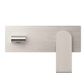 BIANCA WALL BASIN/BATH MIXER 230MM TRIM KITS ONLY BRUSHED NICKEL