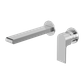 BIANCA WALL BASIN/BATH MIXER SEPARATE BACK PLATE 230MM TRIM KITS ONLY CHROME