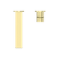 BIANCA WALL BASIN/BATH MIXER SEPARATE BACK PLATE 230MM TRIM KITS ONLY BRUSHED GO