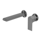 BIANCA WALL BASIN/BATH MIXER SEPARATE BACK PLATE 230MM TRIM KITS ONLY GUN METAL