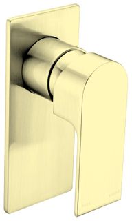 BIANCA SHOWER MIXER TRIM KITS ONLY BRUSHED GOLD