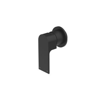 BIANCA SHOWER MIXER 80MM PLATE TRIM KITS ONLY MATTE BLACK