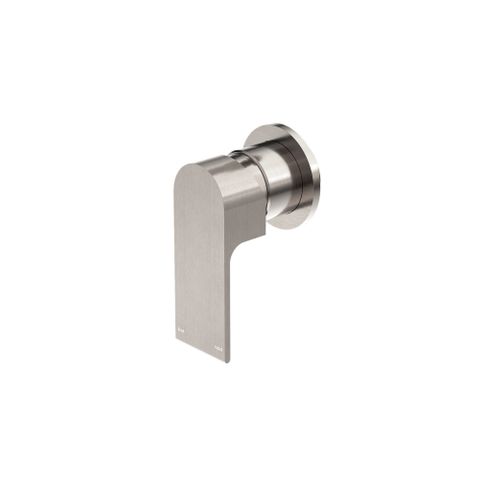 BIANCA SHOWER MIXER 80MM PLATE TRIM KITS ONLY BRUSHED NICKEL