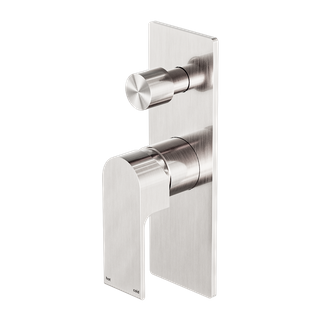 BIANCA SHOWER MIXER WITH DIVERTOR TRIM KITS ONLY BRUSHED NICKEL