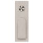 BIANCA SHOWER MIXER WITH DIVERTOR TRIM KITS ONLY BRUSHED NICKEL