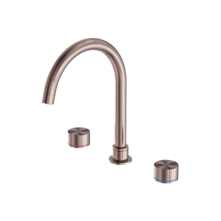 KARA KITCHEN SET SPOUT ONLY BRUSHED BRONZE