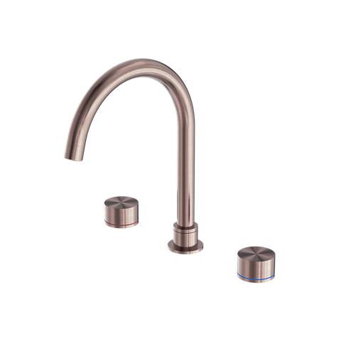 KARA KITCHEN SET SPOUT ONLY BRUSHED BRONZE