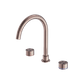 KARA KITCHEN SET SPOUT ONLY BRUSHED BRONZE