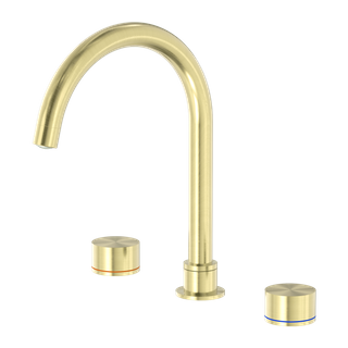 KARA KITCHEN SET SPOUT ONLY BRUSHED GOLD