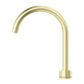 KARA KITCHEN SET SPOUT ONLY BRUSHED GOLD