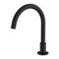 KARA HOB MOUNT BATH SPOUT ONLY G1/2 FEMALE INLET MATTE BLACK