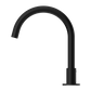 KARA HOB MOUNT BATH SPOUT ONLY G1/2 FEMALE INLET MATTE BLACK