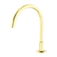 KARA HOB MOUNT BATH SPOUT ONLY G1/2 FEMALE INLET BRUSHED GOLD