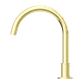 KARA HOB MOUNT BATH SPOUT ONLY G1/2 FEMALE INLET BRUSHED GOLD