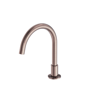 KARA HOB MOUNT BATH SPOUT ONLY G1/2 FEMALE INLET BRUSHED BRONZE