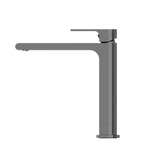 BIANCA MID TALL BASIN MIXER GUN METAL