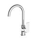 BIANCA KTICHEN MIXER GOOSENECK SPOUT CHROME