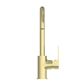 BIANCA KTICHEN MIXER GOOSENECK SPOUT BRUSHED GOLD