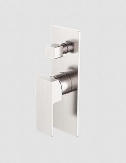 CELIA SHOWER MIXER WITH DIVERTOR BRUSHED NICKEL