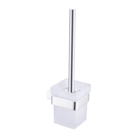 CELIA TOILET BRUSH HOLDER CHROME