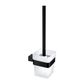 CELIA TOILET BRUSH HOLDER MATTE BLACK