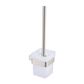 CELIA TOILET BRUSH HOLDER BRUSHED NICKEL