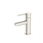 DOLCE BASIN MIXER STRAIGH SPOUT BRUSHED NICKEL