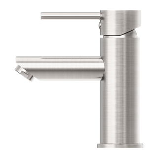 DOLCE BASIN MIXER STRAIGH SPOUT BRUSHED NICKEL