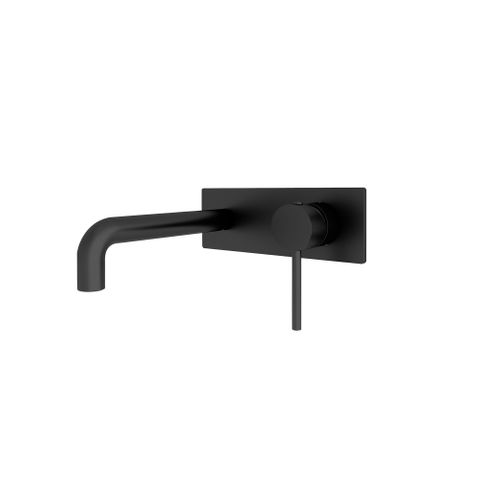 DOLCE WALL BASIN/BATH MIXER TRIM KITS ONLY MATTE BLACK