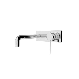 DOLCE WALL BASIN/BATH MIXER TRIM KITS ONLY CHROME