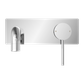 DOLCE WALL BASIN/BATH MIXER TRIM KITS ONLY CHROME