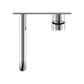 DOLCE WALL BASIN/BATH MIXER TRIM KITS ONLY CHROME