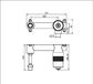 PROJECT 35MM UNIVERSAL WALL BASIN/BATH MIXER BODY ONLY