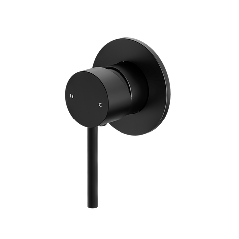 DOLCE SHOWER MIXER TRIM KITS ONLY MATTE BLACK