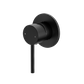 DOLCE SHOWER MIXER TRIM KITS ONLY MATTE BLACK