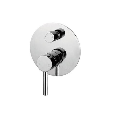 DOLCE SHOWER MIXER WITH DIVERTOR TRIM KITS ONLY CHROME