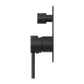 DOLCE SHOWER MIXER WITH DIVERTOR TRIM KITS ONLY MATTE BLACK