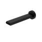 BIANCA FIXED BASIN/BATH SPOUT ONLY 200MM MATTE BLACK