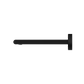 BIANCA FIXED BASIN/BATH SPOUT ONLY 200MM MATTE BLACK