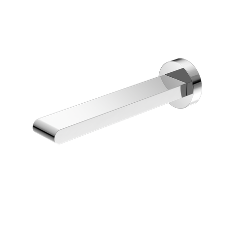 BIANCA FIXED BASIN/BATH SPOUT ONLY 200MM CHROME